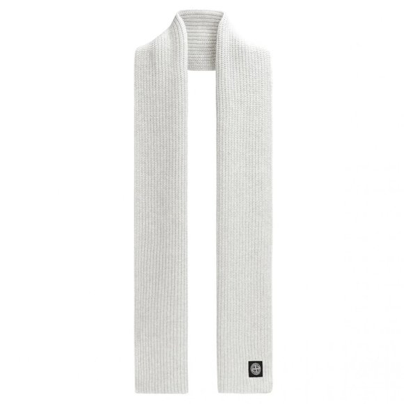 BRAND NEW WITH TAGS STONE ISLAND GEELONG WOOL SCARF - Picture 4 of 9